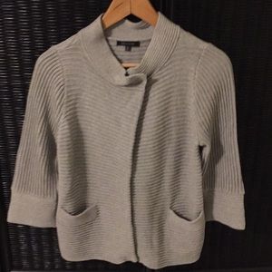 Anne Klein petite small cardigan with one button